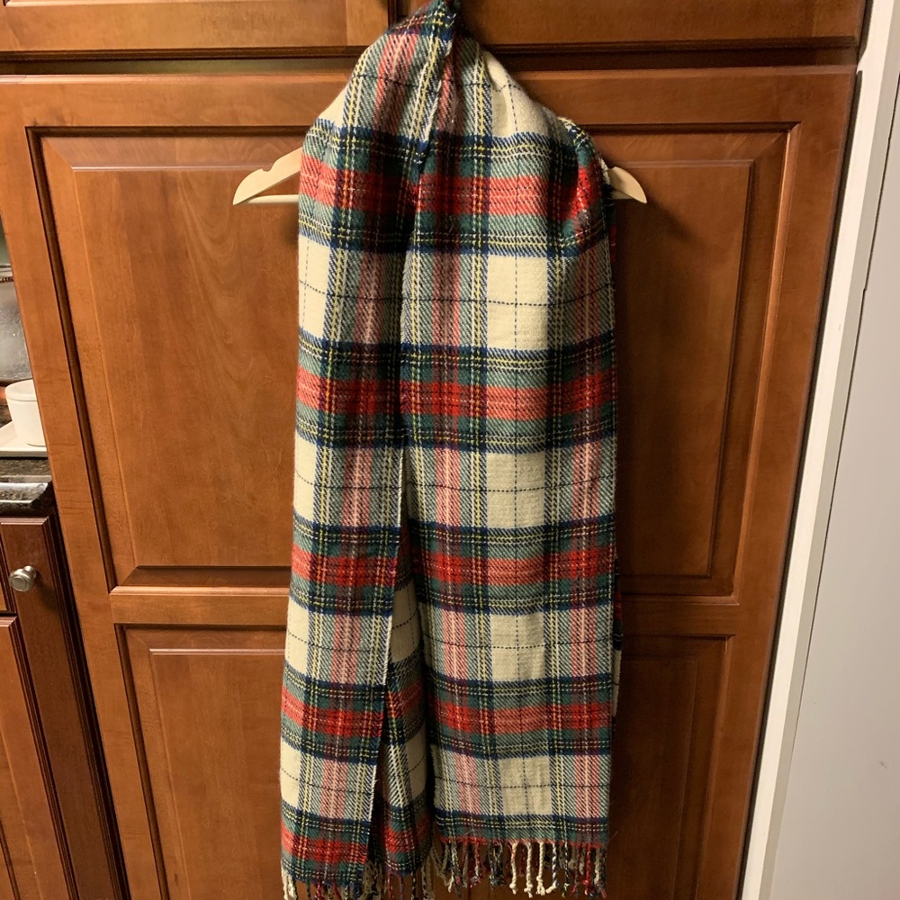 Long winter scarf